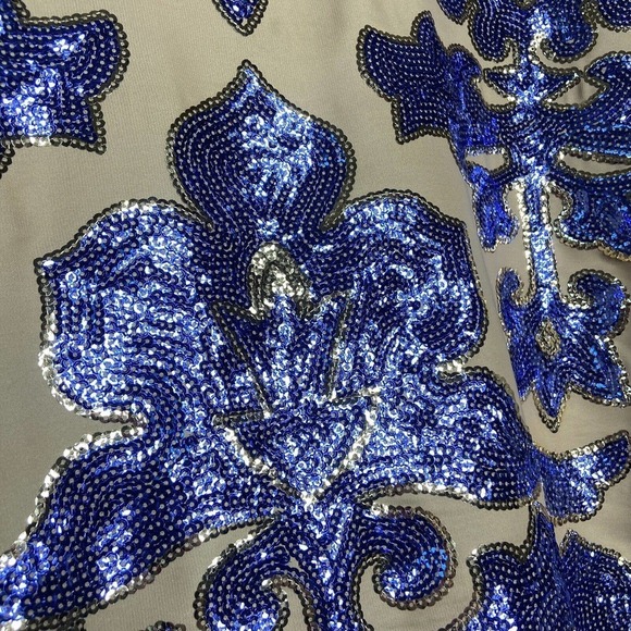 Tracy Reese Neiman Marcus for Target Sequin Blouse Sz M - Picture 7 of 9